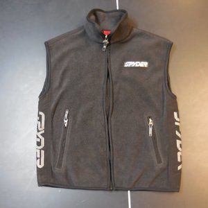 Spyder fleece vest